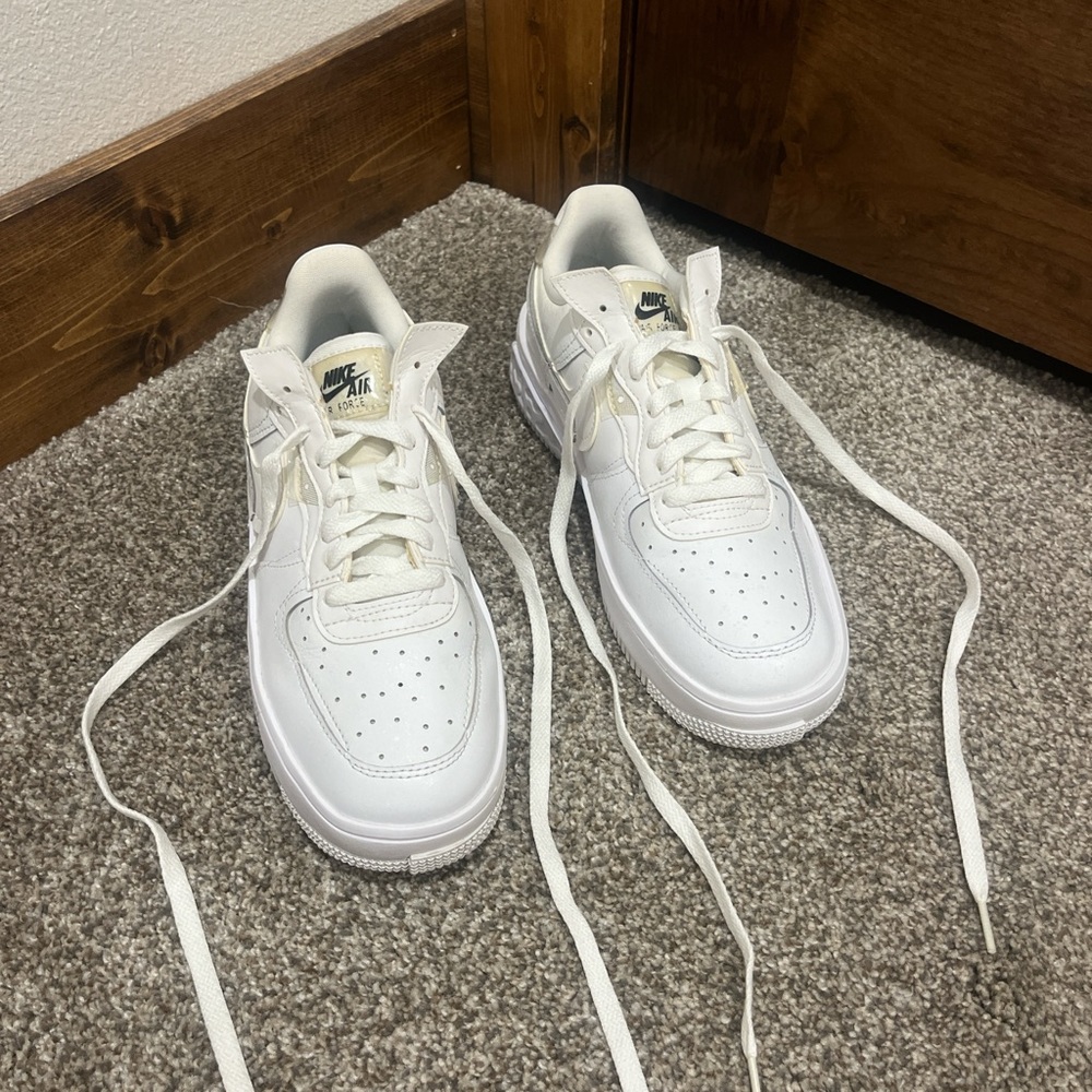 Nike Air Force 1 White Sneakers